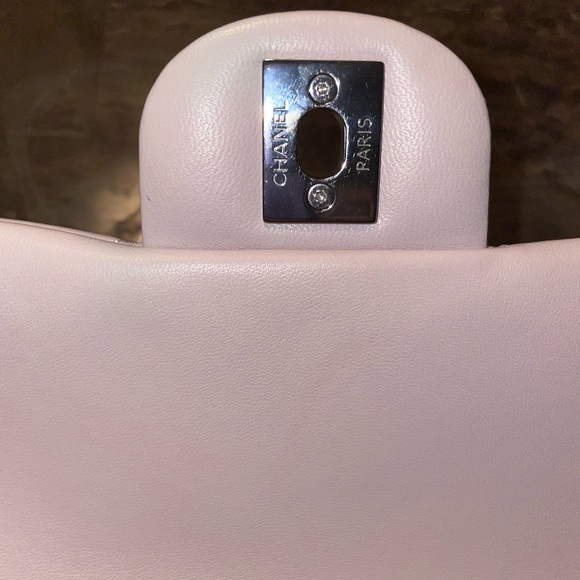 Chanel Classic Small. Light Purple and Silver. - Picture 8 of 13